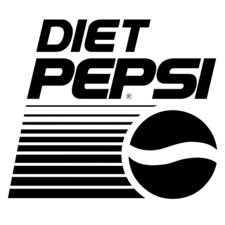 Diet Pepsi Logo Black and White (1)