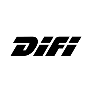 Difi Logo Black and White