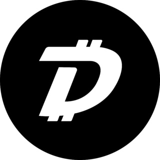 Digibyte Logo Black and White