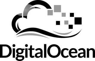 DigitalOcean Logo Black and White