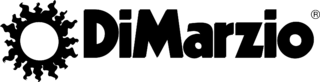 DiMarzio Logo Black and White