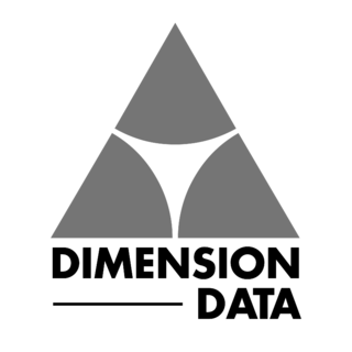 Dimension Data Logo Black and White