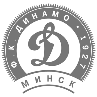 Dinamo Minsk Logo Black and White