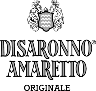 Disaronno Amaretto Logo Black and White