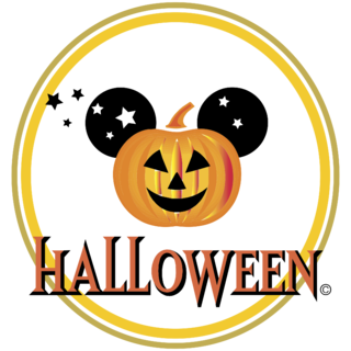 Disney Halloween Logo PNG