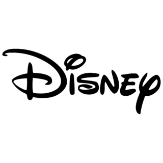 Disney Logo Black and White