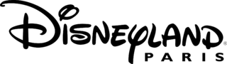 Disneyland Paris Logo Black and White