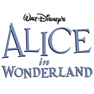 Disney’s Alice in Wonderland Logo PNG