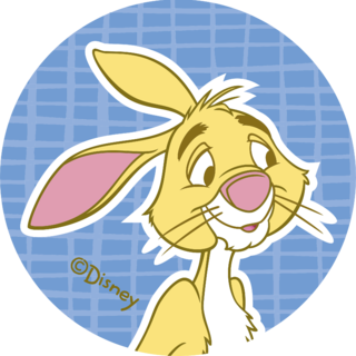 Disney’s Rabbit Logo PNG
