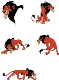 Disney’s Scar Logo PNG