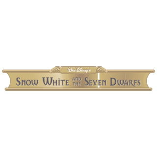 Disney’s Snow White and the Seven Dwarfs Logo PNG