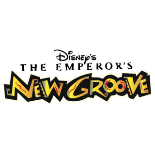 Disney’s The Emperor’s New Groove Logo PNG