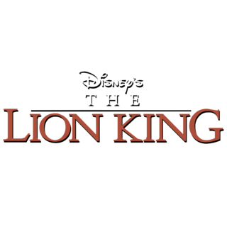 Disney’s The Lion King Logo PNG