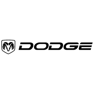 Dodge Logo Black and White