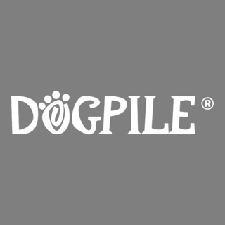 Dogpile Logo Black and White