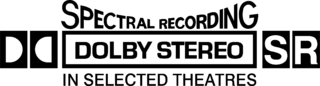 DOLBY SPECIAL REC Logo Black and White