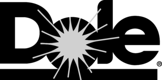 Dole Logo Black and White