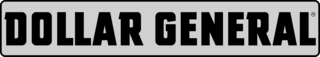 Dollar General Logo Black and White
