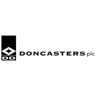 Doncasters Logo Black and White