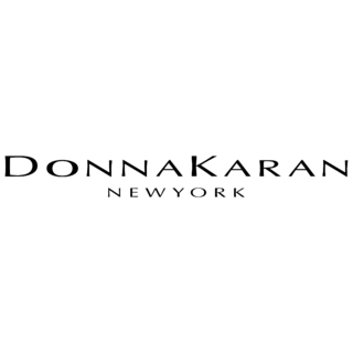 Donna Karan Logo Black and White