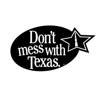 Don’t Mess with Texas Logo Black and White (1)