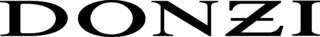 Donzi Logo Black and White