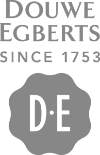 Douwe Egberts Logo Black and White