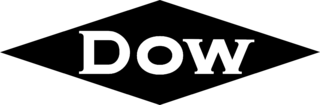 DOW CHEMICAL Logo Black and White