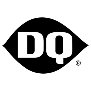 DQ Logo Black and White