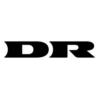 DR Logo Black and White