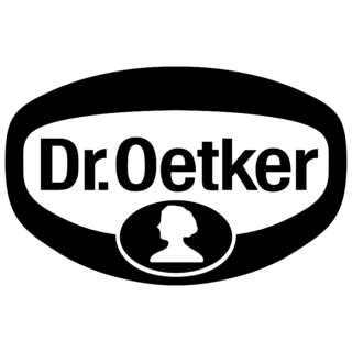 Dr Oetker Logo Black and White