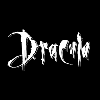 Dracula Logo Black and White