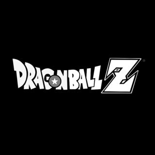 Dragon Ball Z Logo Black and White (2)
