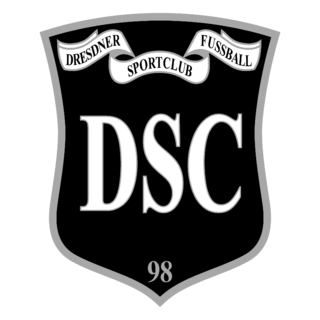 Dresdner SC 98 Logo Black and White