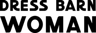 Dress Barn Logo Black and White