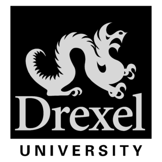 Drexel University Logo Black and White