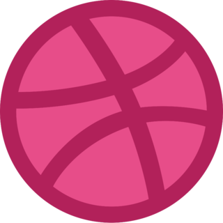 Dribbble Icon Logo PNG