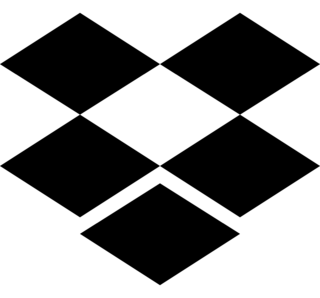 Dropbox Logo Black and White (2)