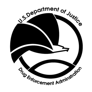 Drug Enforcement Administration Logo Black and White