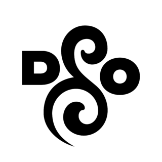 DSO Logo Black and White