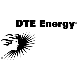DTE Energy Logo Black and White