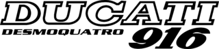 Ducati 916 Logo PNG
