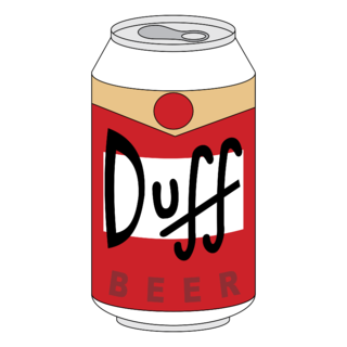 Duff Beer Logo PNG