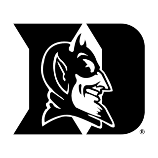 Duke Blue Devils Logo Black and White