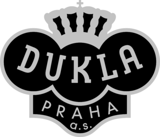 Duklap Logo Black and White