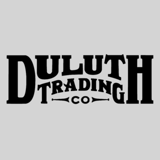 Duluth Trading Co Logo Black and White