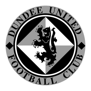 Dundee United Logo Black and White