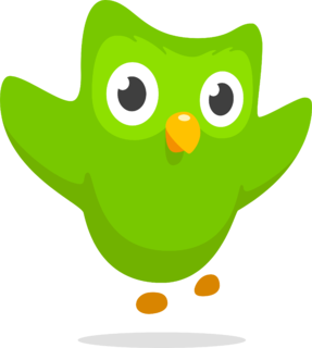 Duolingo Symbol Icon Logo PNG