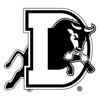 Durham Bulls Logo Black and White (1)