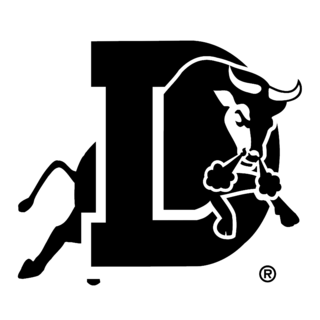 Durham Bulls Logo Black and White (2)